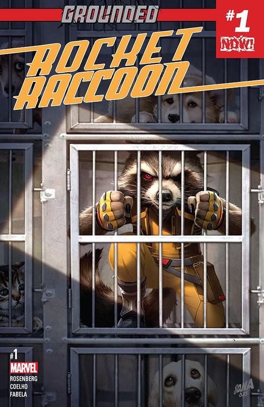 火箭浣熊V3 主刊 Rocket Raccoon V3（2016）普封 商品图4