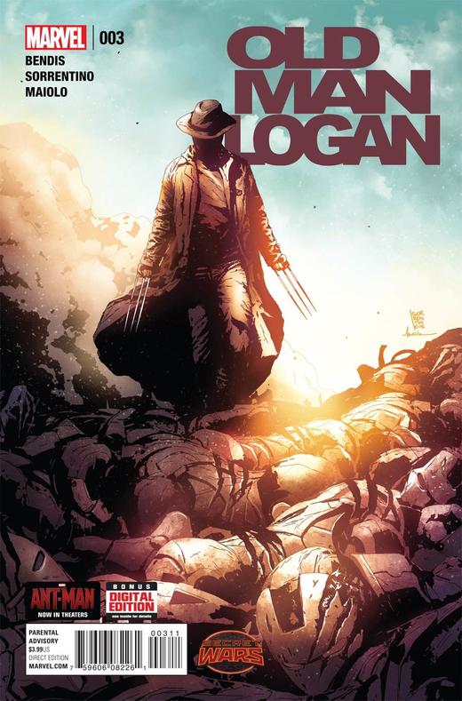 暮狼罗根 V1 主刊 Old Man Logan V1（2015） 商品图1