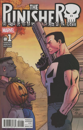惩罚者 年刊（2016）特刊 Punisher Annual（2016）变体