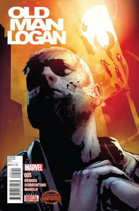 暮狼罗根 V1 主刊 Old Man Logan V1（2015）