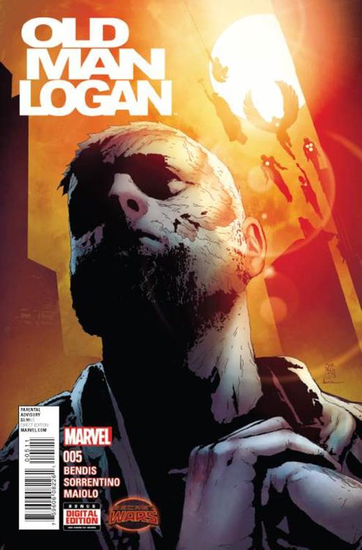 暮狼罗根 V1 主刊 Old Man Logan V1（2015） 商品图0