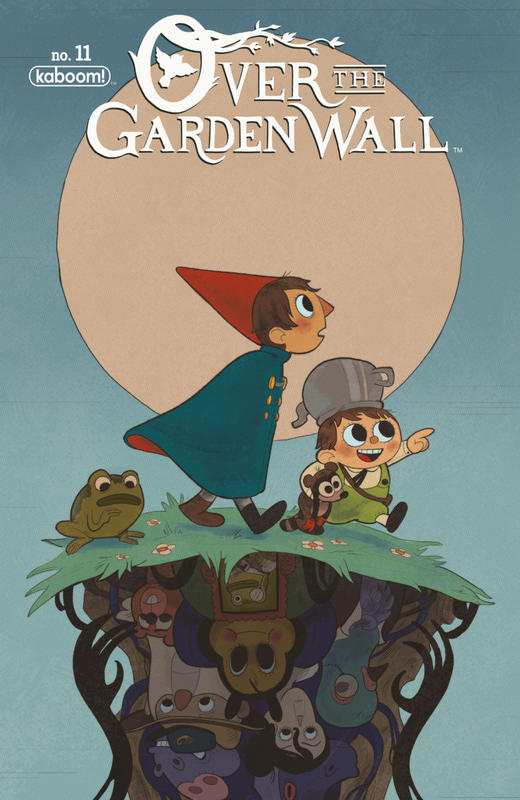 花园墙外 Over Garden Wall Ongoing（2016）普封 商品图7