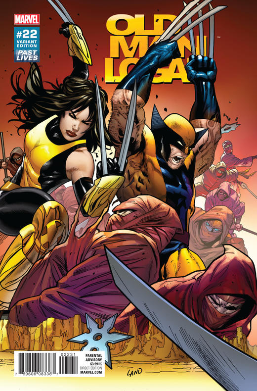 暮狼罗根 V2 主刊 Old man Logan V2 001-042（2016）变体 商品图10