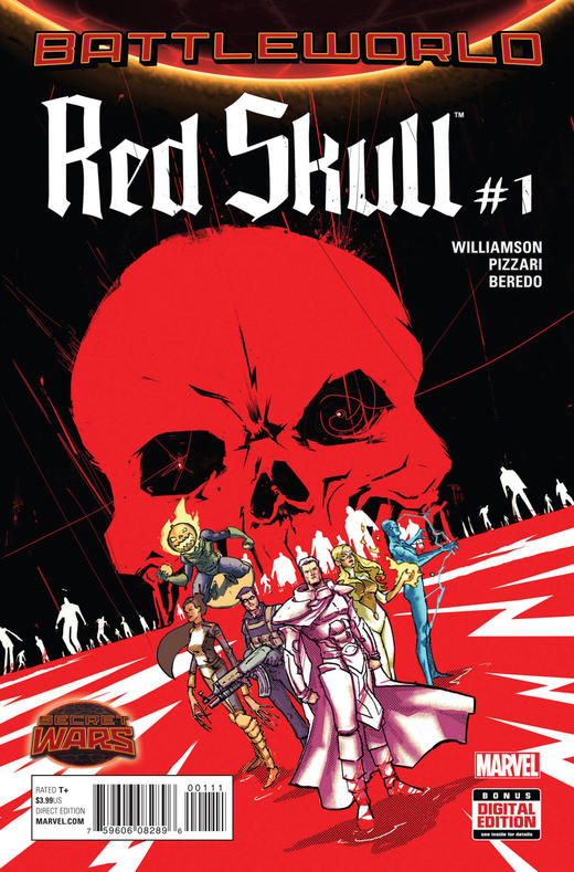 红骷髅 Red Skull 商品图1