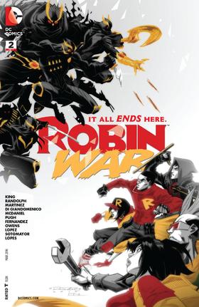 罗宾战争 支线 Robin War（2015）普封
