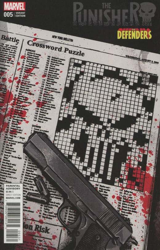 惩罚者 V11 主刊 Punisher V11（2016）变体 商品图2