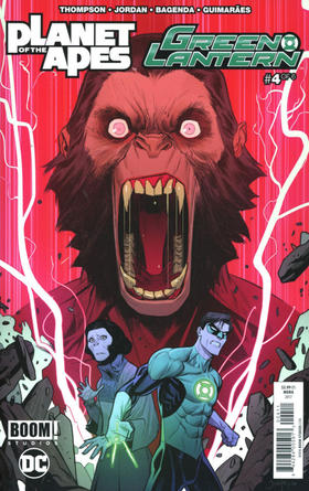 人猿星球/绿灯侠 斜线 Planet Of Apes Green Lantern（2017）