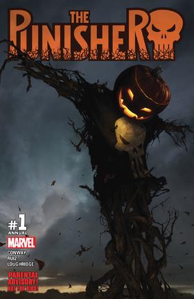 惩罚者 年刊（2016）特刊 Punisher Annual（2016）普封