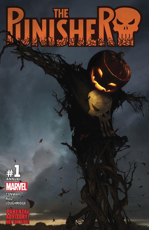 惩罚者 年刊（2016）特刊 Punisher Annual（2016）普封 商品图0