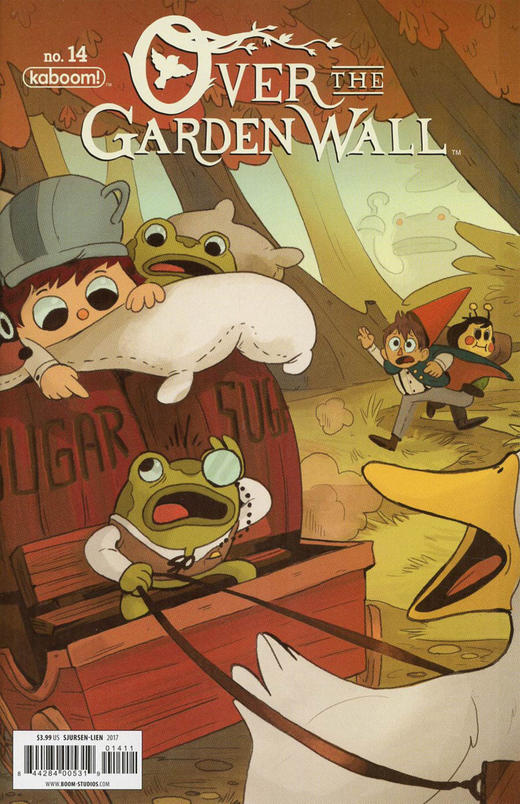 花园墙外 Over Garden Wall Ongoing（2016）普封 商品图9