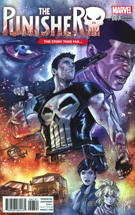 惩罚者 V11 主刊 Punisher V11（2016）变体 商品图0