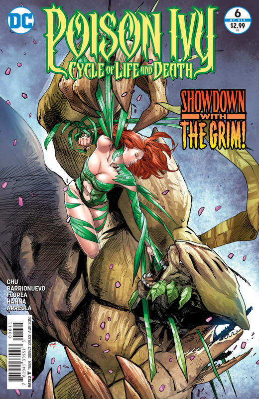 毒藤女 Poison Ivy Cycle of Life and Death 商品图0