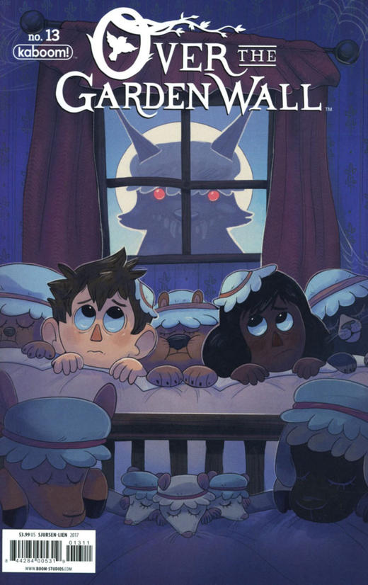 花园墙外 Over Garden Wall Ongoing（2016）普封 商品图10