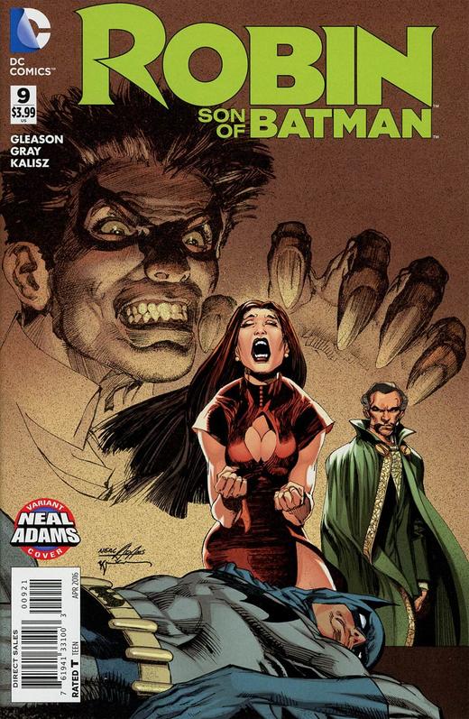 罗宾 蝙蝠侠之子 支线 Robin Son of Batman（2015）变体 商品图1