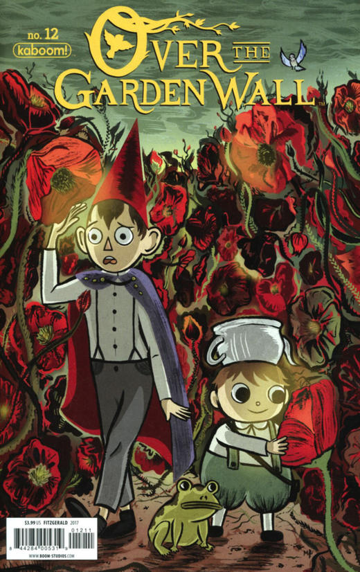 花园墙外 Over Garden Wall Ongoing（2016）普封 商品图11