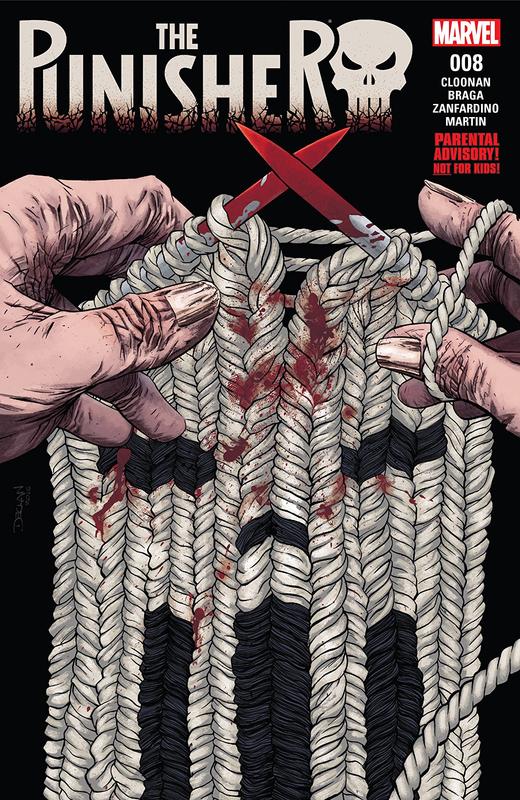 惩罚者 V11 主刊 Punisher V11（2016）普封 商品图9