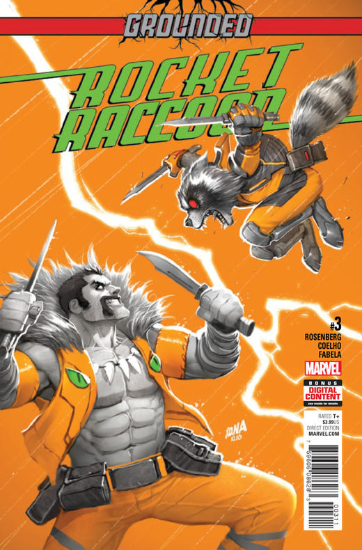 火箭浣熊V3 主刊 Rocket Raccoon V3（2016）普封 商品图2