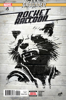 火箭浣熊V3 主刊 Rocket Raccoon V3（2016）普封