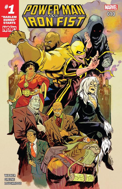 铁拳&卢克·凯奇V3 斜线 Power Man and Iron Fist V3 （2016）普封 商品图5