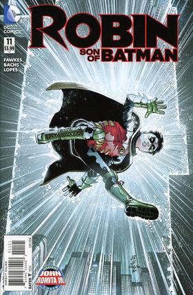 罗宾 蝙蝠侠之子 支线 Robin Son of Batman（2015）变体