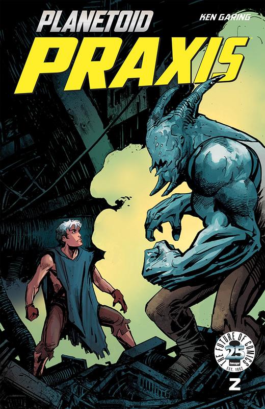 Planetoid Praxis 商品图1