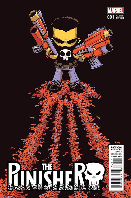 惩罚者 V11 主刊 Punisher V11（2016）变体 商品图4
