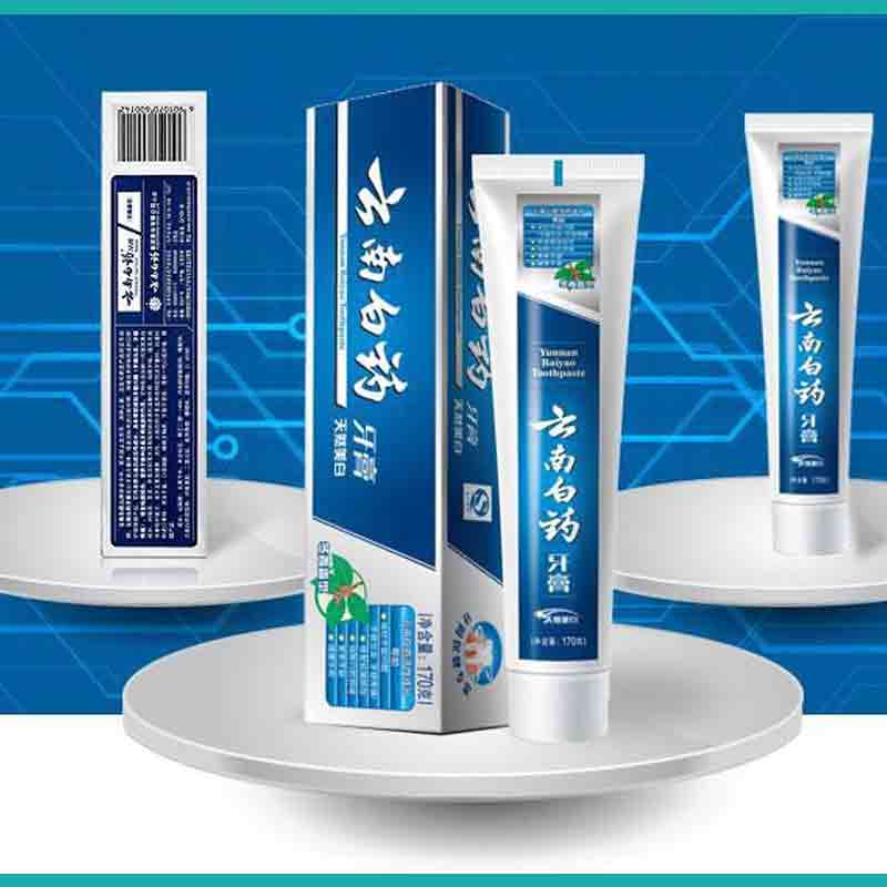 云南白药牙膏