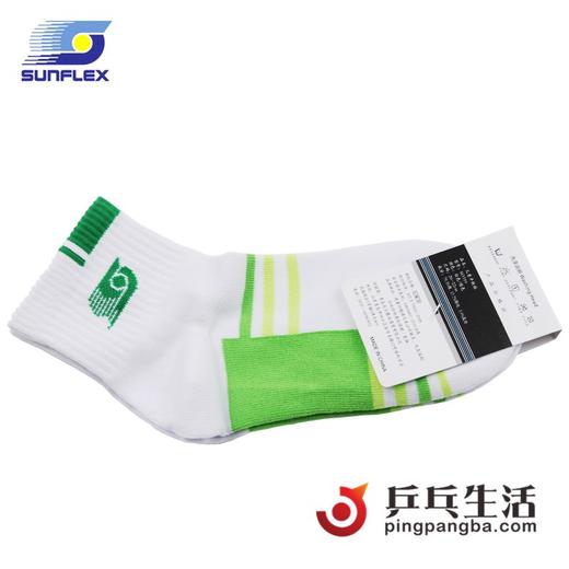 SUNFLEX阳光专业儿童乒乓球运动袜20-22均码(5双包邮) 商品图0