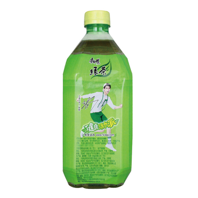 康师傅绿茶1l*1瓶