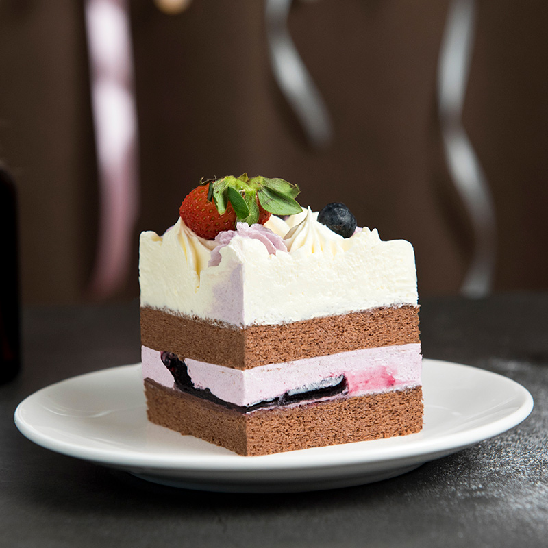 【新品上市】party cake蓝莓果酱夹心蛋糕,魅夜精灵,聚会派对专享潮牌