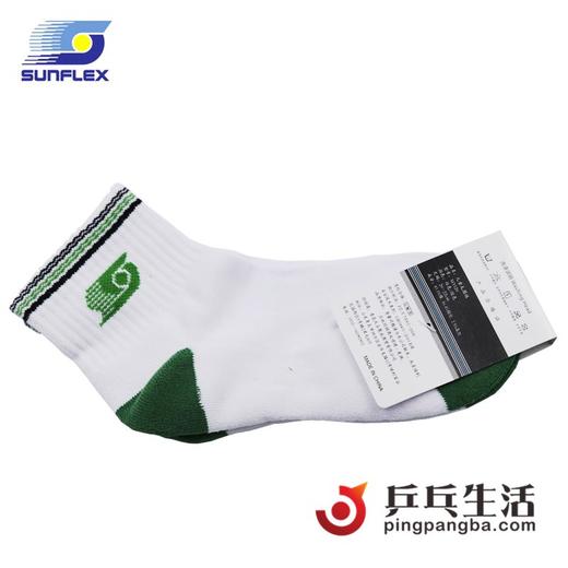 SUNFLEX阳光专业儿童乒乓球运动袜20-22均码(5双包邮) 商品图1