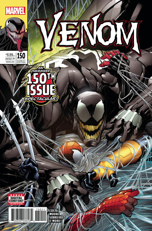 毒液 V3 主刊 Venom V3（2017）普封 商品图5