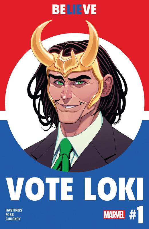 洛基 Vote Loki 商品图3