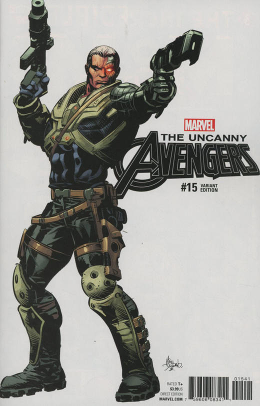 非凡复仇者 V3 主刊 Uncanny Avengers V3（2015）变体 商品图2