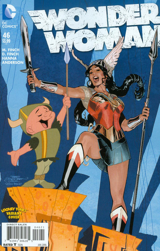 神奇女侠 主刊 Wonder Woman V4（2011）变体 商品图2