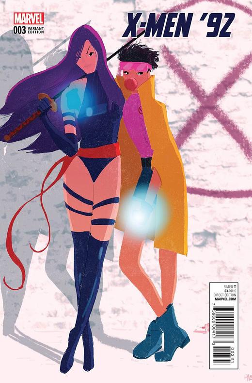 X战警92 支线 X-Men 92 V2（2016）变体 商品图1