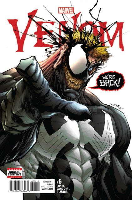 毒液 V3 主刊 Venom V3（2017）普封 商品图6