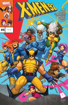 X战警92 支线 X-Men 92 V2（2016）普封