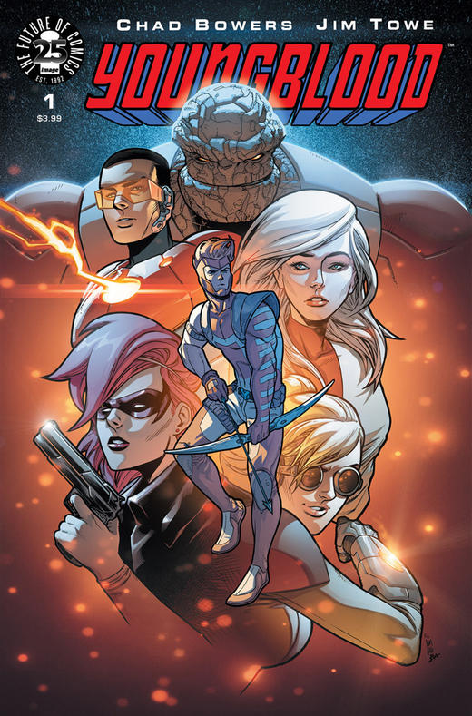 Youngblood Vol 6 商品图2