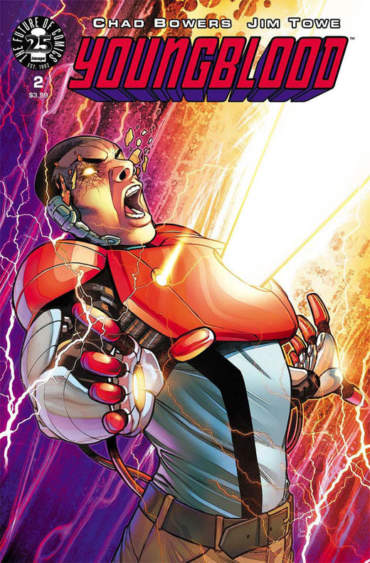 Youngblood Vol 6 商品图1