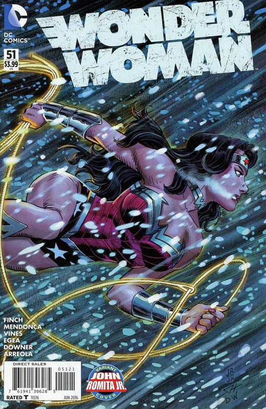 神奇女侠 主刊 Wonder Woman V4（2011）变体 商品图0