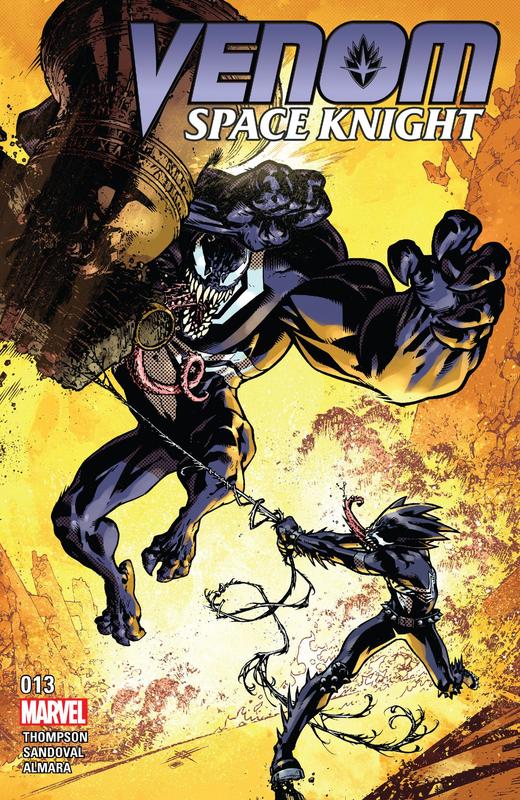 毒液：太空骑士 主刊 Venom Space Knight（2016） 商品图0