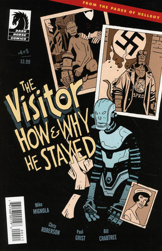 Visitor How And Why He Stayed 商品图1