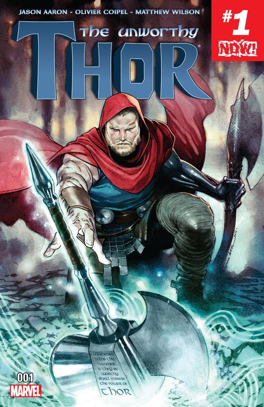 失格雷神 支线 Unworthy Thor（2016）普封 商品图4