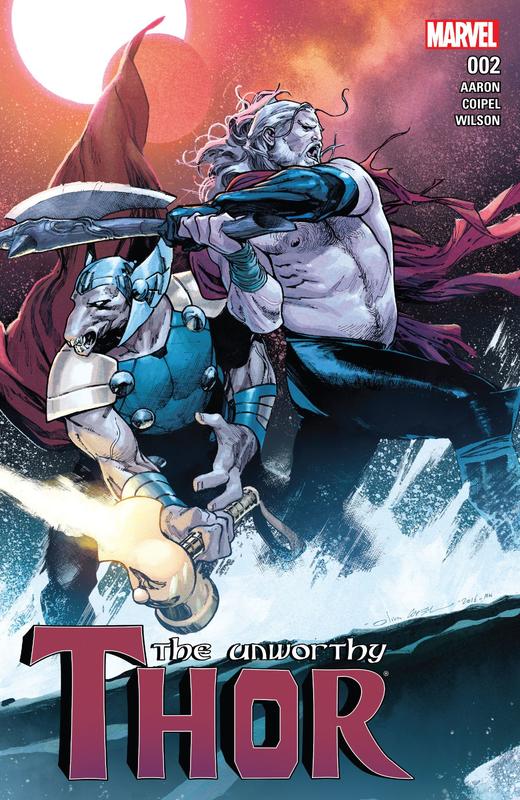 失格雷神 支线 Unworthy Thor（2016）普封 商品图3