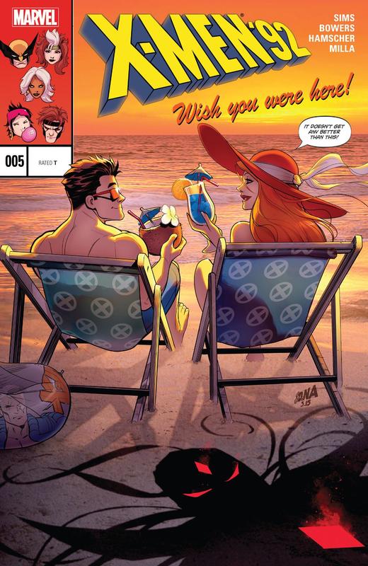 X战警92 支线 X-Men 92 V2（2016）普封 商品图5
