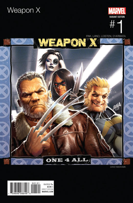 X战警 X武器 支线 Weapon X V3（2017）变体 商品图6