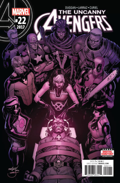 非凡复仇者 V3 主刊 Uncanny Avengers V3（2015）普封 商品图5