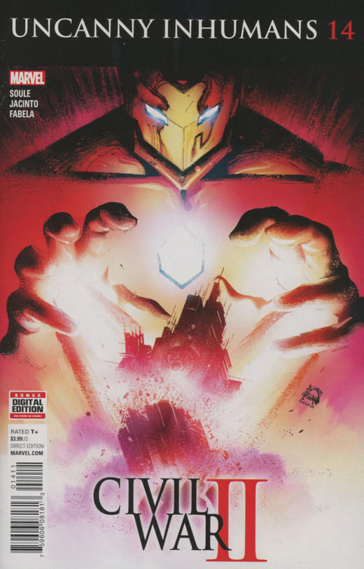 异人族 Uncanny Inhumans 商品图5