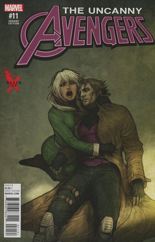 非凡复仇者 V3 主刊 Uncanny Avengers V3（2015）变体 商品图5